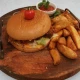 Avantgarden burger