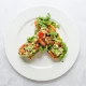 Bruschette Pesto pomodoro