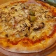 Capricciosa pizza
