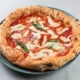 Margherita pizza