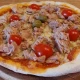 Tonno pizza