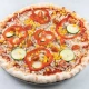 Vegetariana pizza