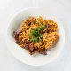 Biftek pasta