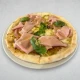 Pistacio pizza