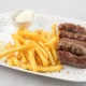 Ćevapi sa kajmakom 5 komada