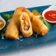 Spring Rolls Veggie - 3 komada / 3 sosa