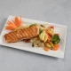 Grill Salmon with Veggies