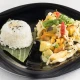Green Curry with Chicken and Rice