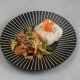 DRAGON BEEF WITH RICE