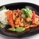 Red Curry with Chicken and Rice