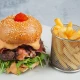 Bacon burger