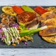 Filete con Verduras
