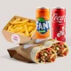 2xŠaurma L + Pomfrit box + 2xCoca Cola