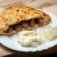 Sarajevski ćevapi na kajmaku 5 komada