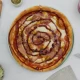BBQ chicken pizza 25cm
