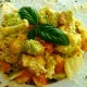 Avocado salata