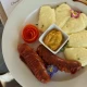 Kobasica sa pire krompirom