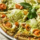 Pesto Pizza 45cm
